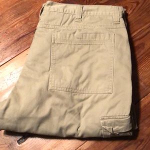 Wrangler men’s utility pocket fleece lined jeans